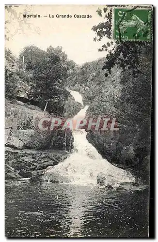 Cartes postales Mortain la grande cascade