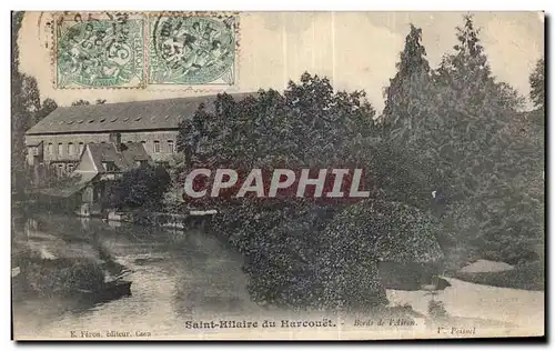 Cartes postales Saint hilaire du harcouet Bords de l Airon