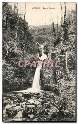 Cartes postales Mortain petite cascade