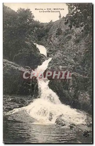 Cartes postales Mortain La grande cascade