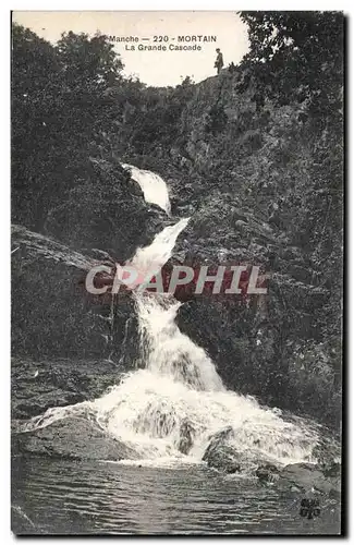 Cartes postales Mortain La grande cascade