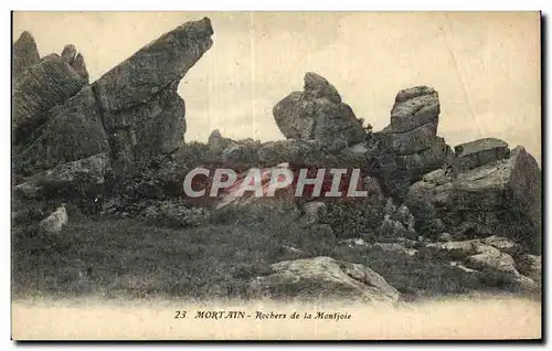 Cartes postales Mortain Rochers de la Montjoie