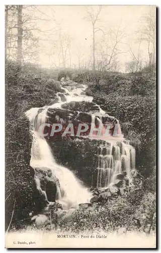 Cartes postales Mortain Pont du diable