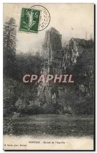 Cartes postales Mortain Rocher de l aiguille