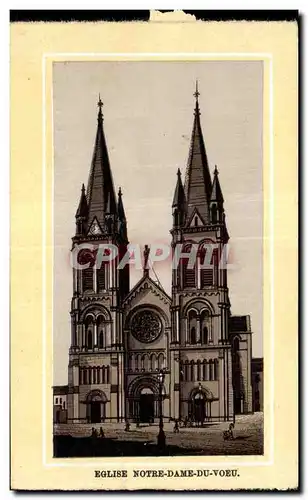 Cartes postales Cherbourg Eglise Notre Dame du Voeu