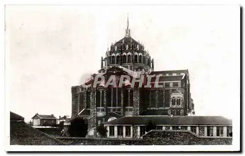 Moderne Karte Cholet Eglise du Sacre coeur