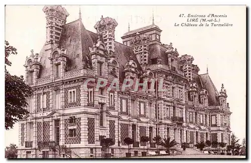 Ansichtskarte AK Environs d Ancenis Lire Le chateau de la Turmeliere
