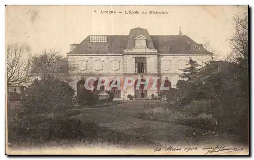 Cartes postales Angers l Ecole de medecine