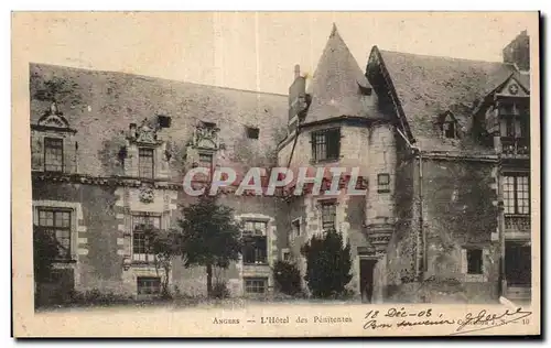 Cartes postales Angers L hotel des Penitentes