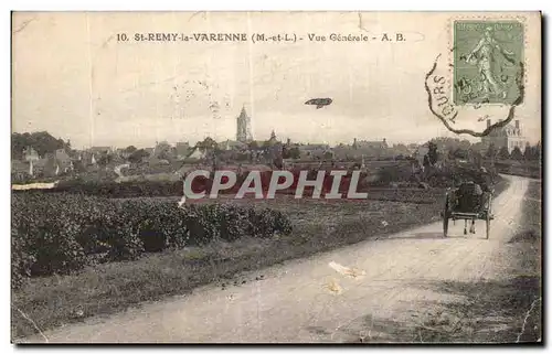 Cartes postales St Remy la Varenne Vue generale