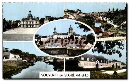 Cartes postales moderne Souvenir de Segre