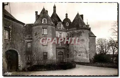 Cartes postales moderne Beaupre Le chateau entree