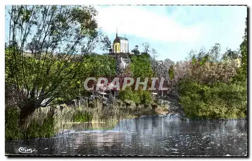 Cartes postales moderne Seiches sur le Loir La chapelle de Matheflon sur les bords du Loir