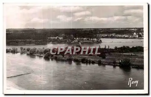 Cartes postales moderne Saint Florent le Vieil Vue sur les iles de la Loire vers la Meilleraie