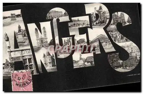 Cartes postales Angers Souvenir