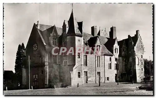 Cartes postales moderne Bauge Le chateau aujourd hui mairie