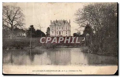 Cartes postales Le Louroux Beconnais Chateau du Pey