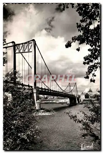 Cartes postales moderne Les rosiers sur Loire Le pont sur la Loire