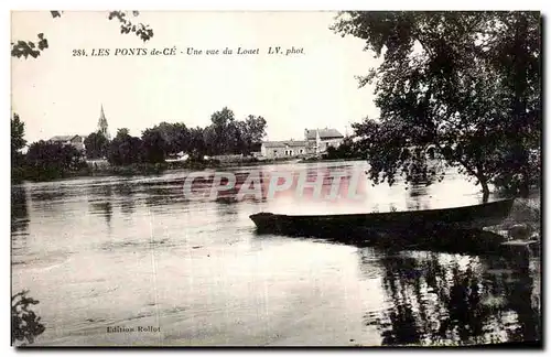 Cartes postales Les Ponts de Ce Une une du Louet Lv Phot