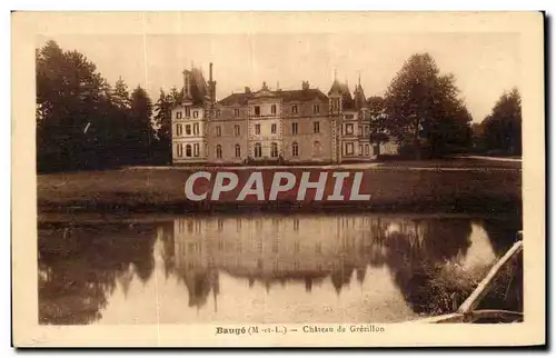 Ansichtskarte AK Bauge Chateau de Grezillon