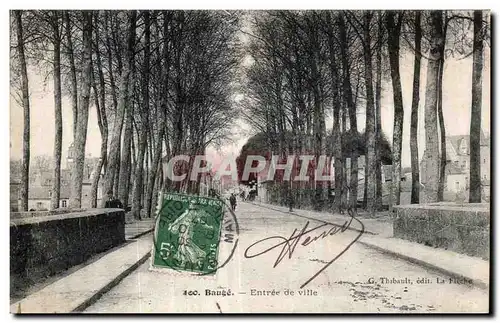 Cartes postales Bauge Entree de Ville