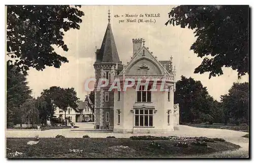 Cartes postales Manoir de Vaille par Nueil