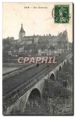 Cartes postales Gien Vue Generale