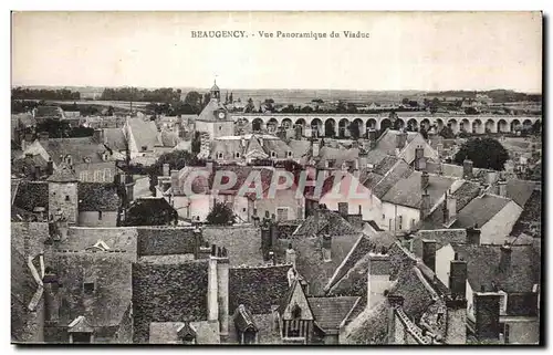 Cartes postales Beaugency Vue Panoramaque du Viaduc