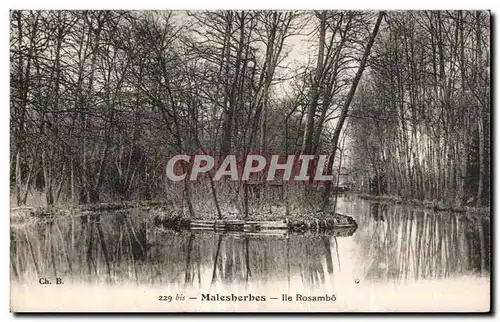 Cartes postales Malesherbes Ile Rosambo