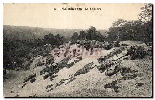 Cartes postales Malesherbes La Sabliere