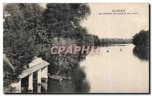 Ansichtskarte AK Olivet Le Loiret en Amont du Pont