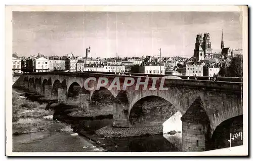 Cartes postales Orleans (Loiret) Pont des Tournelles