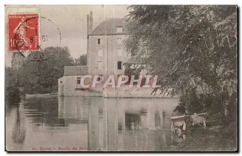 Cartes postales Olivet Moulin des Beches Lavoir Lavandiere