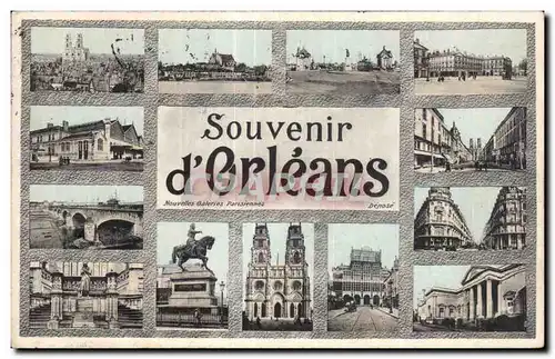 Cartes postales Souvenir d Orleans