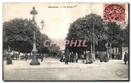 Cartes postales Orleans Le Mail