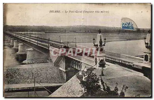 Cartes postales Briare le Pont Canal