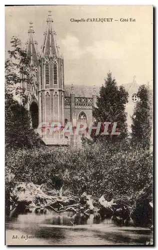 Cartes postales Chapelle d Arliquet Cote Est