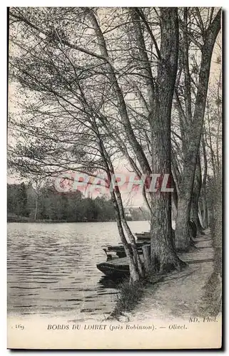 Cartes postales Bords Du Loiret Olivet