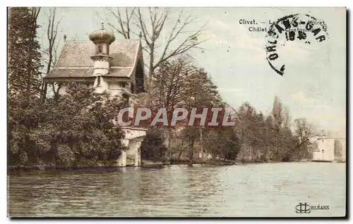 Ansichtskarte AK Olivet Les Bords du Loiret Chalet De Quetonme