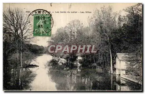 Cartes postales Olivet Les Bords du Loiret Les Villas