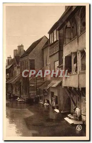 Ansichtskarte AK Montargis Les Vieilles Tanneries