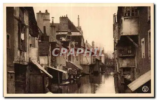 Cartes postales Montargis Rue sur L eau