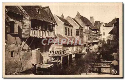 Cartes postales Montargis Les vieilles Tanneries