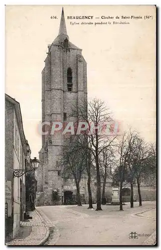 Cartes postales Beaugency Clocher de Saint Firmin