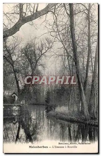 Cartes postales Malesherbes L Essonne a Rouville