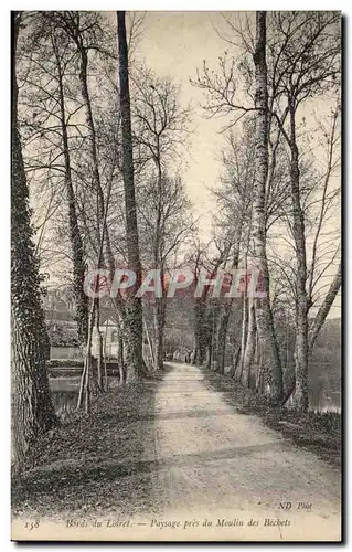 Ansichtskarte AK Bords du Loiret Paysage pres du Moulin des Bechets