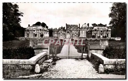 Cartes postales moderne La Ferte Saint Aubin Vue generale du Chateau