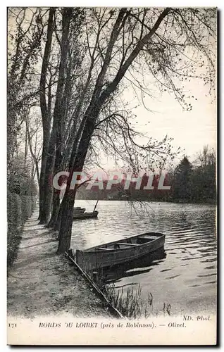 Cartes postales Bords au Loiret Olixel