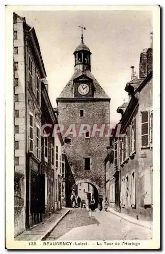 Cartes postales Beaugency Loiret La Tour de I Horloge