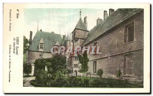 Cartes postales Gien Le Chateau
